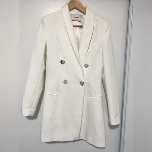 COPY - Long women jacket white (S)